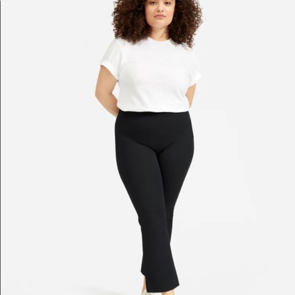 Everlane The Kick Crop Work Pant Size 8